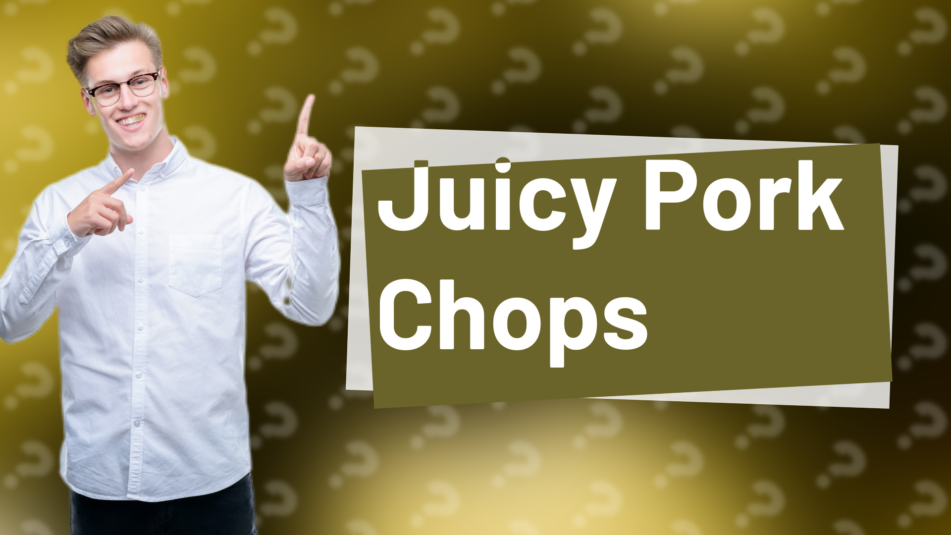 Juicy Pork Chops