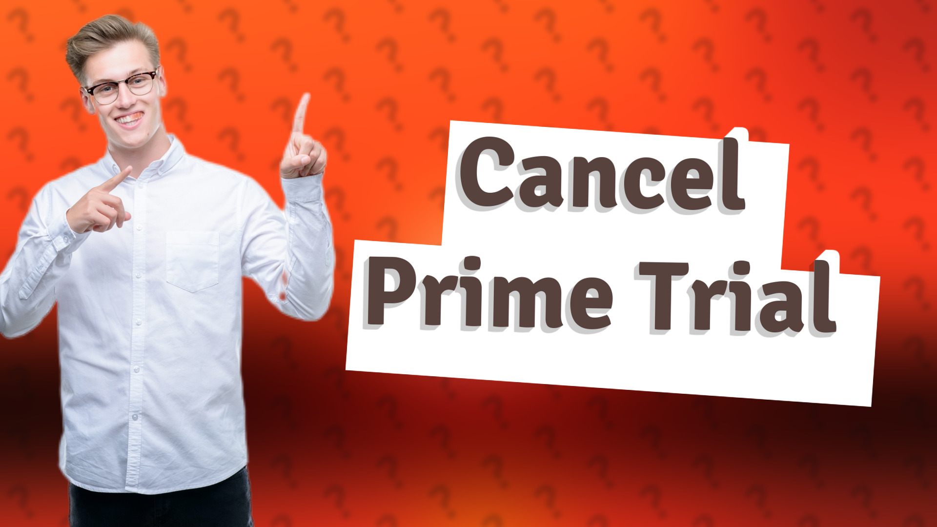 Cancel Prime Trial