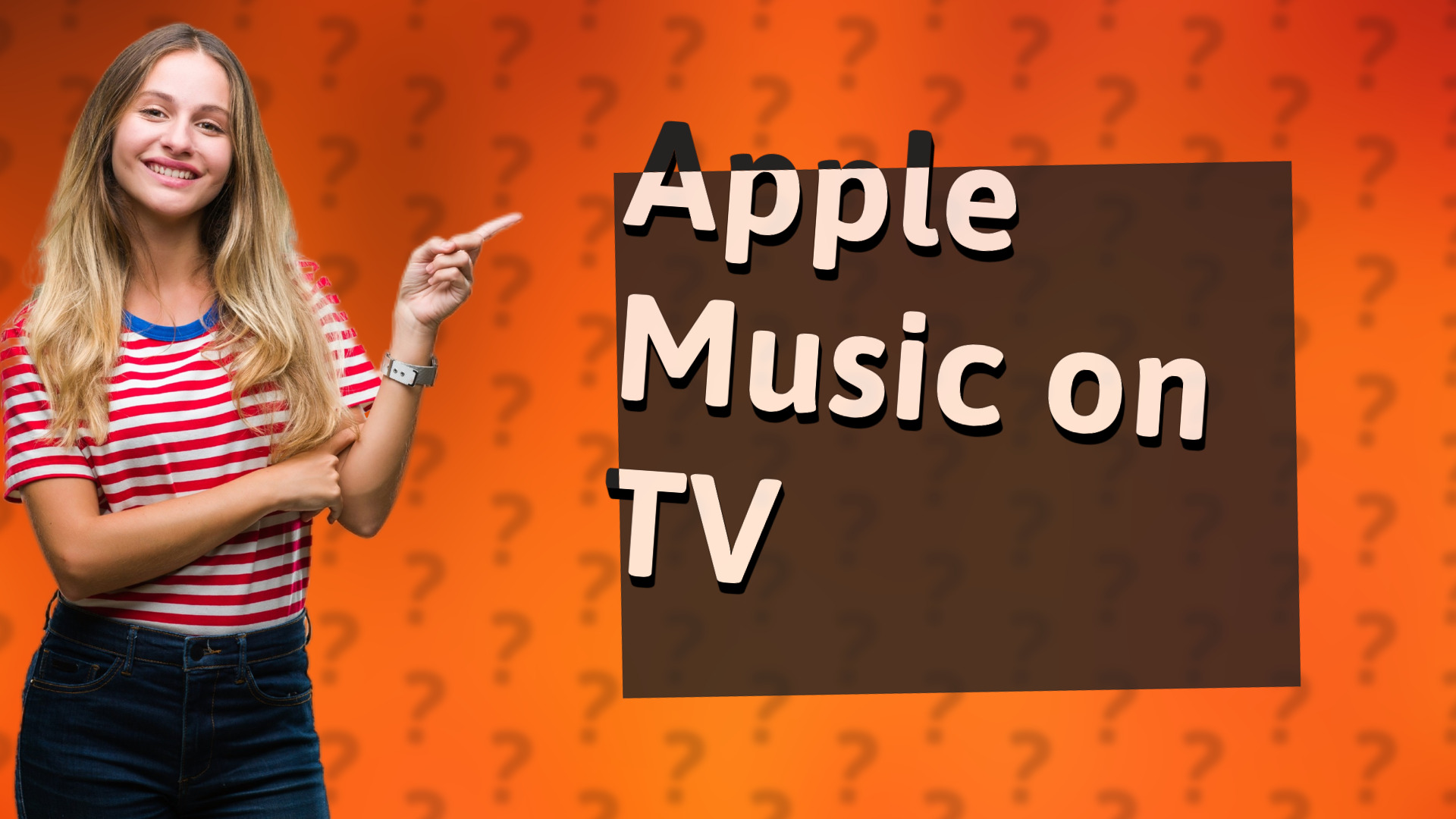 Apple Music on TV