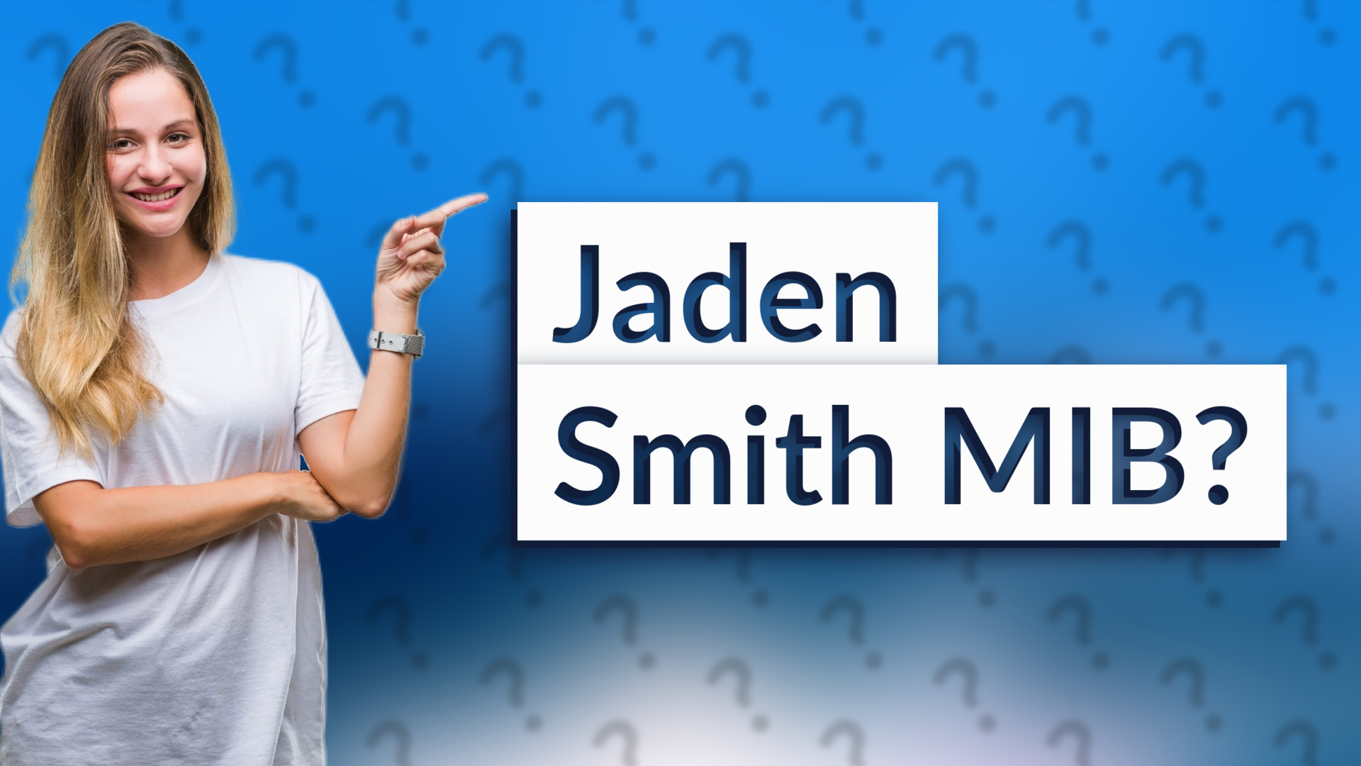 Jaden Smith MIB?