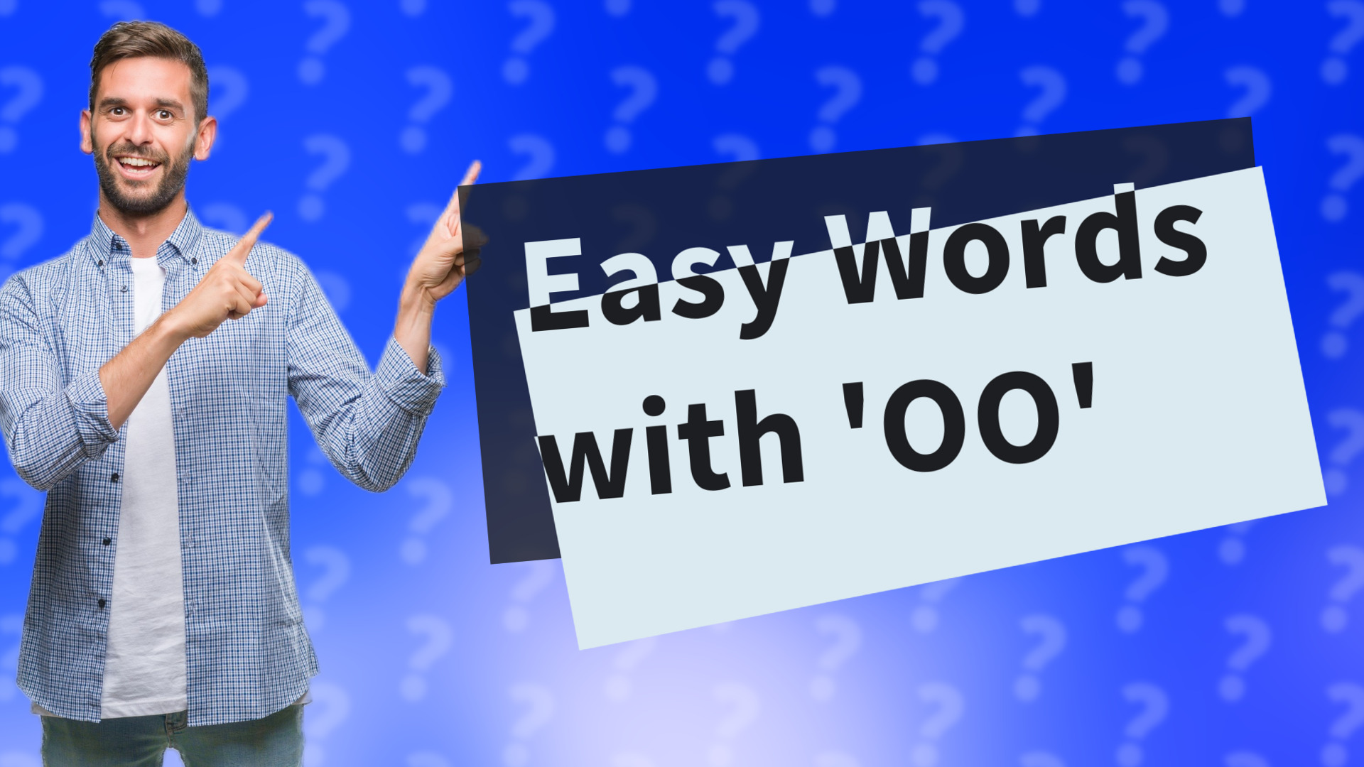 Easy Words with 'OO'