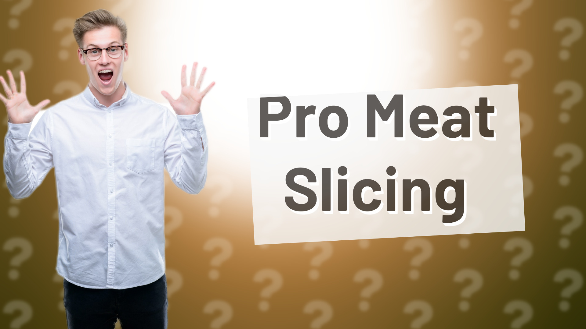 Pro Meat Slicing