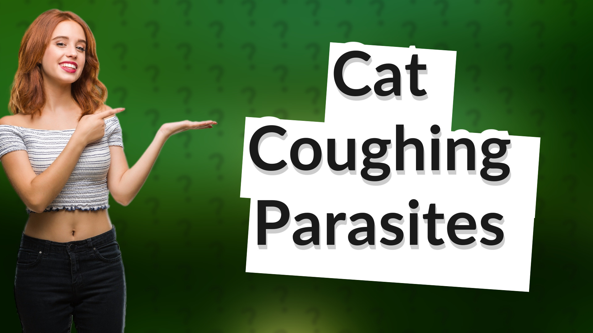 Cat Coughing Parasites