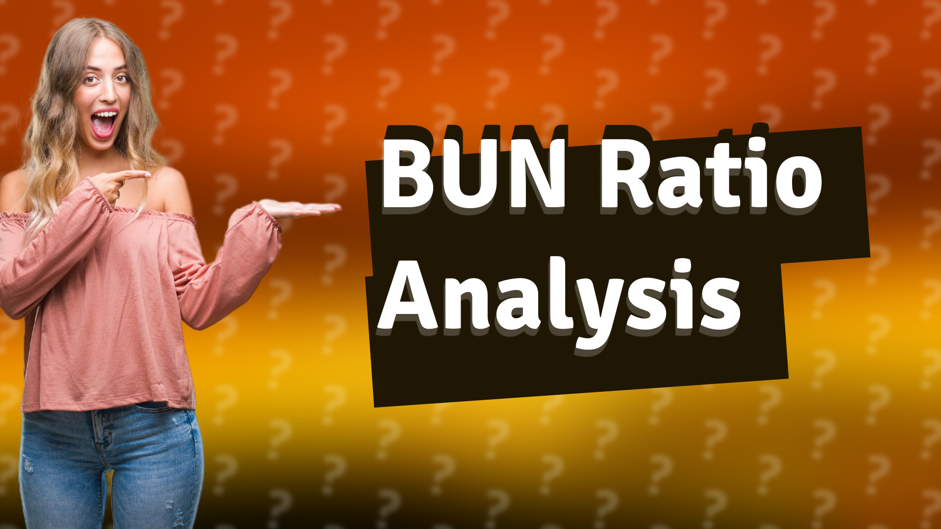 BUN Ratio Analysis