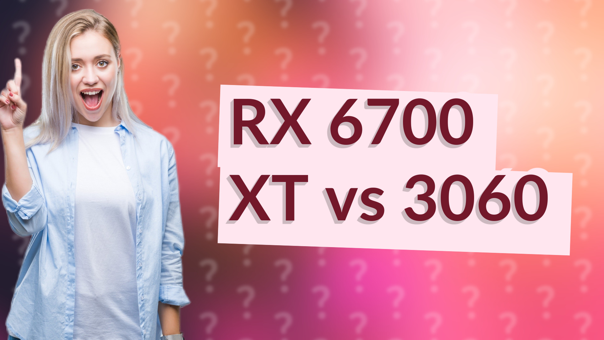 RX 6700 XT vs 3060