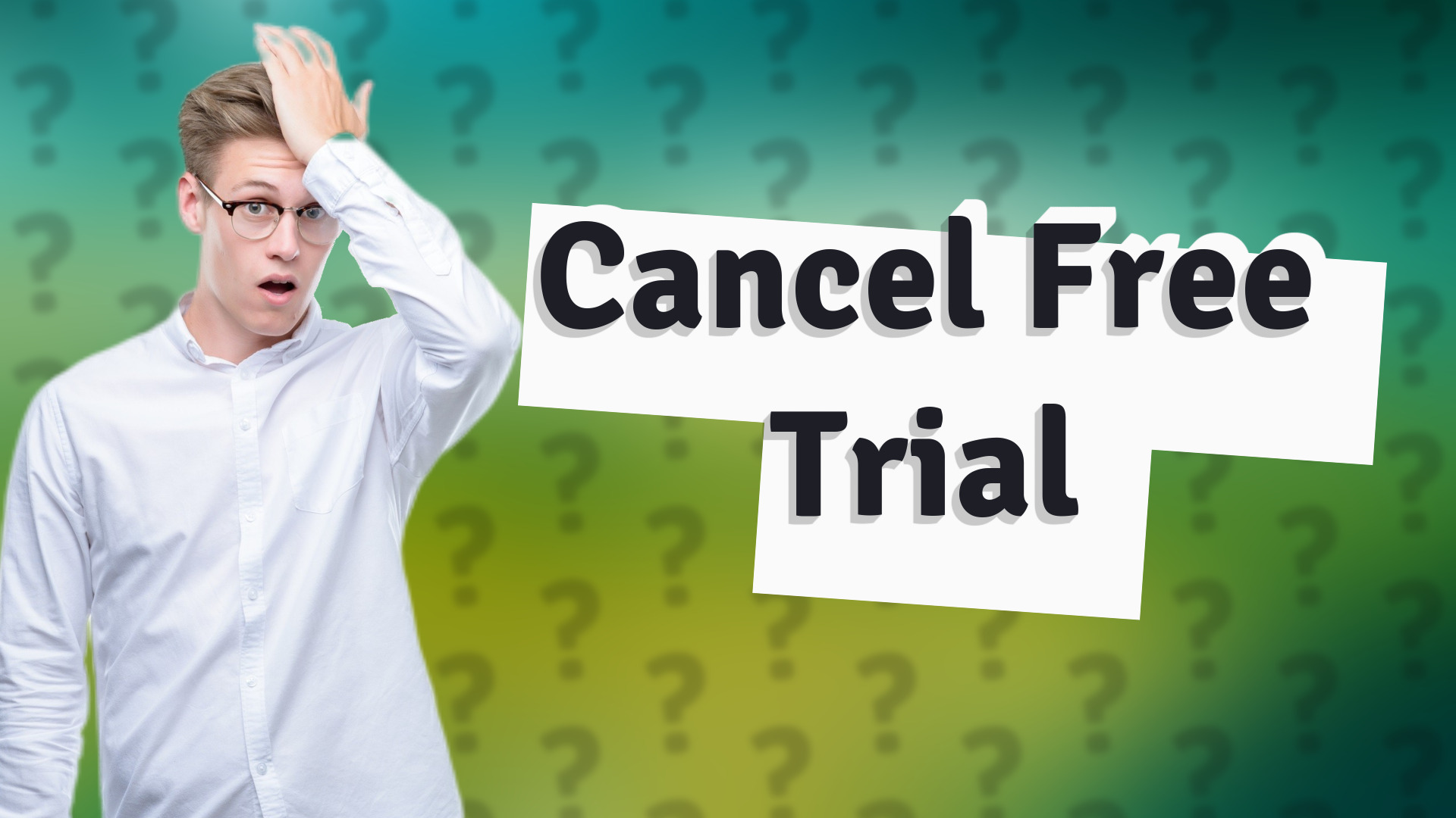 Cancel Free Trial