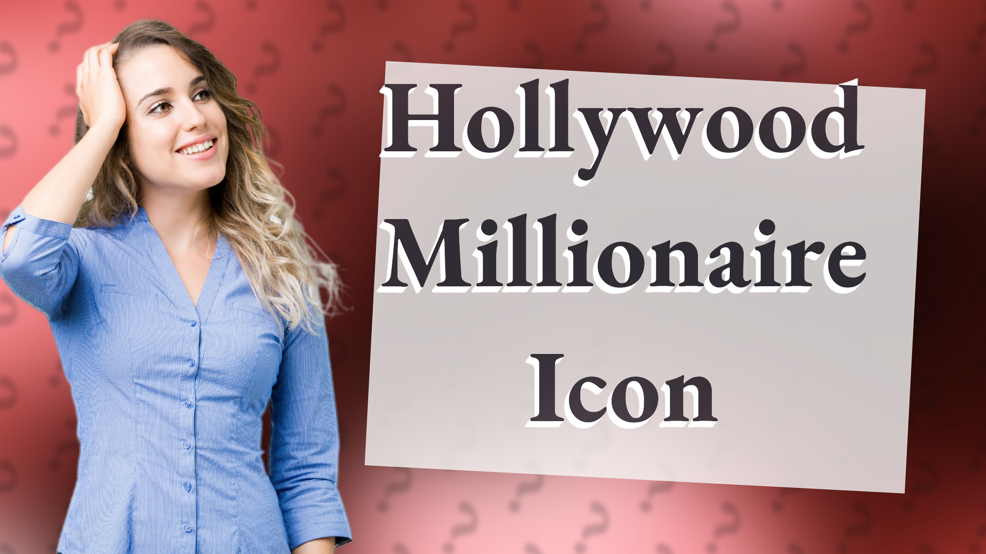Hollywood Millionaire Icon