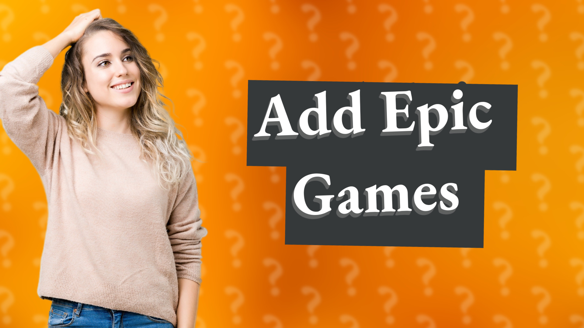 Add Epic Games