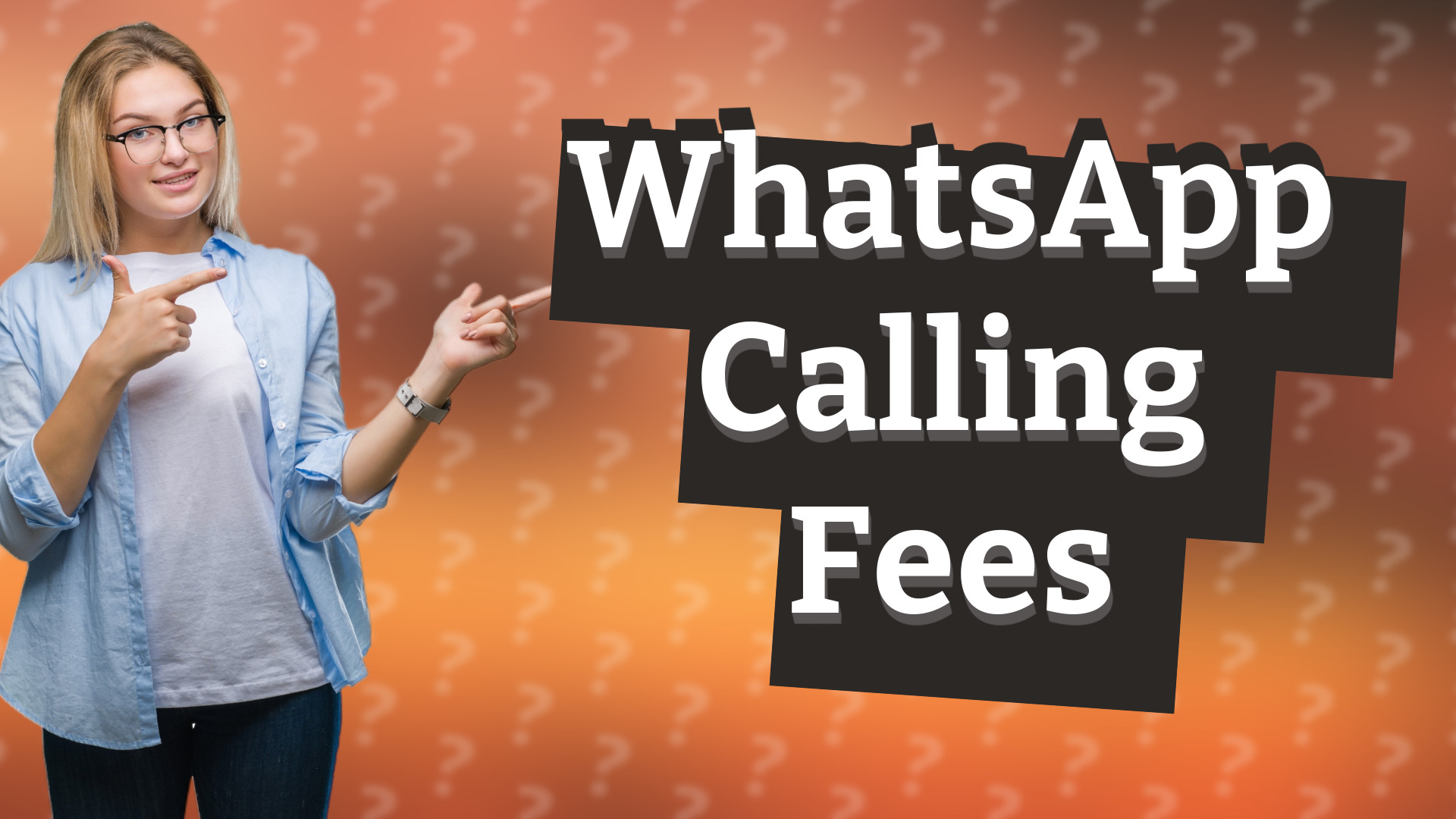 WhatsApp Calling Fees