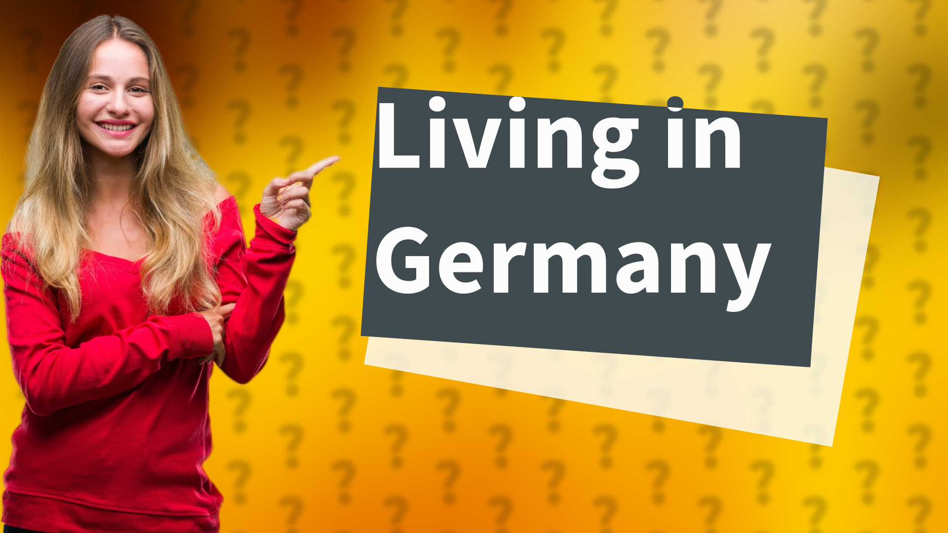 Living in Germany