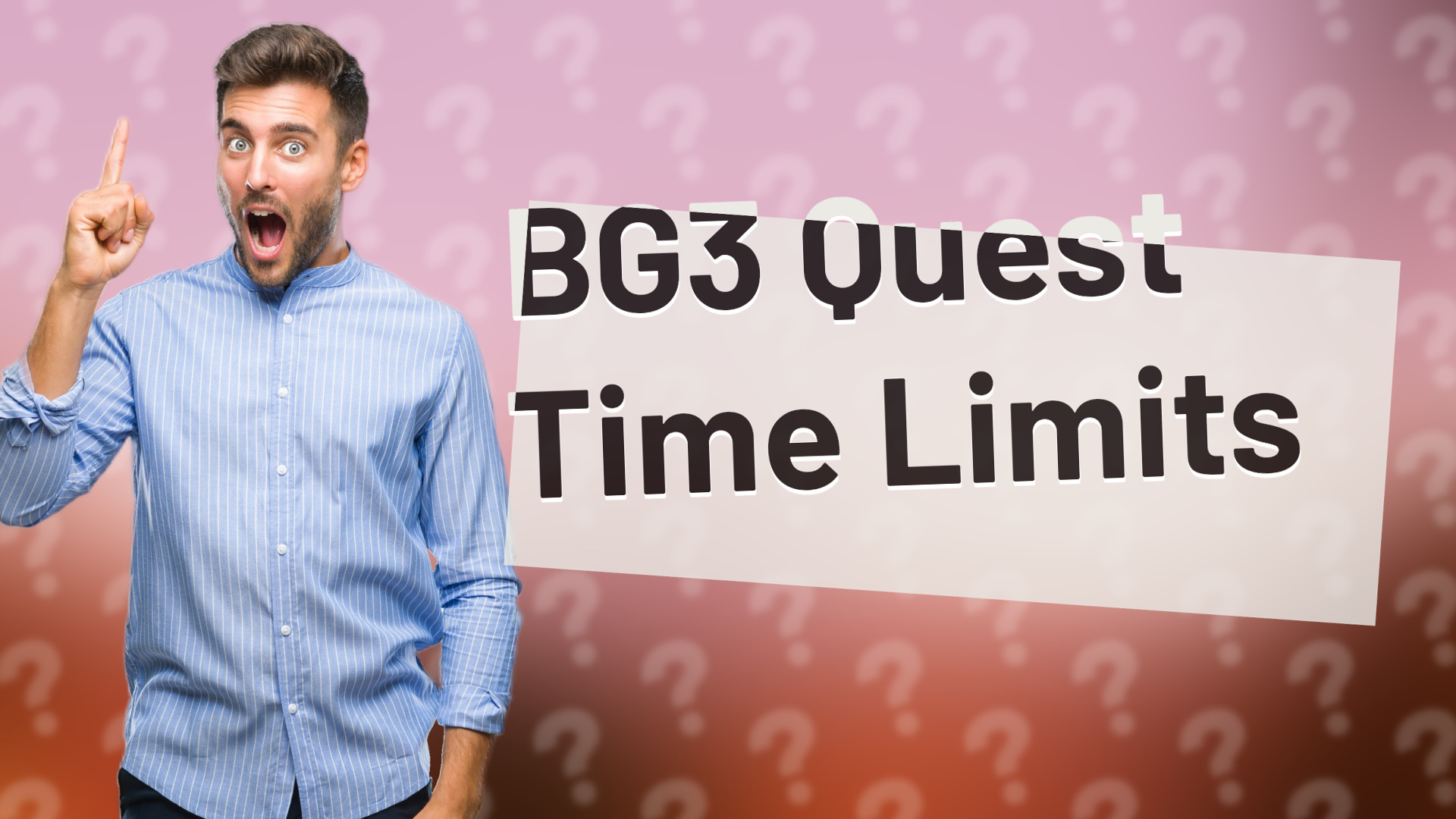 BG3 Quest Time Limits