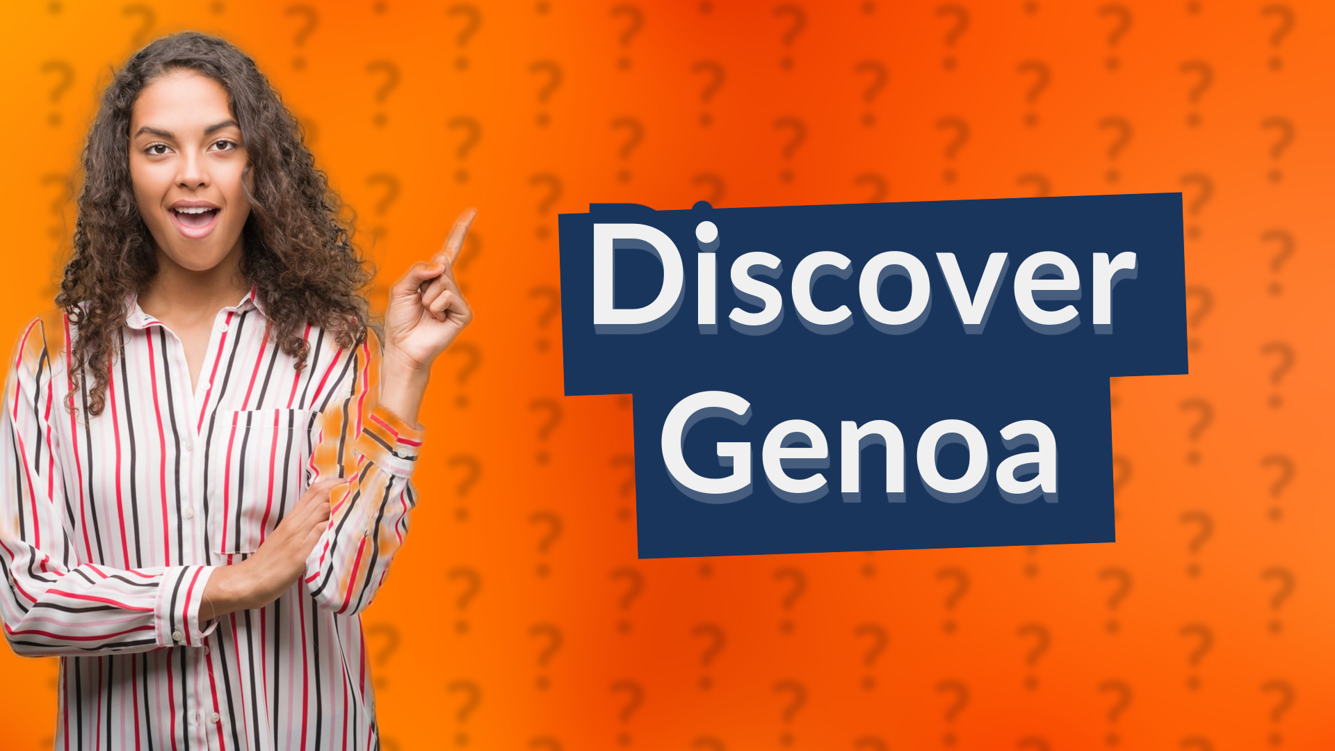 Discover Genoa