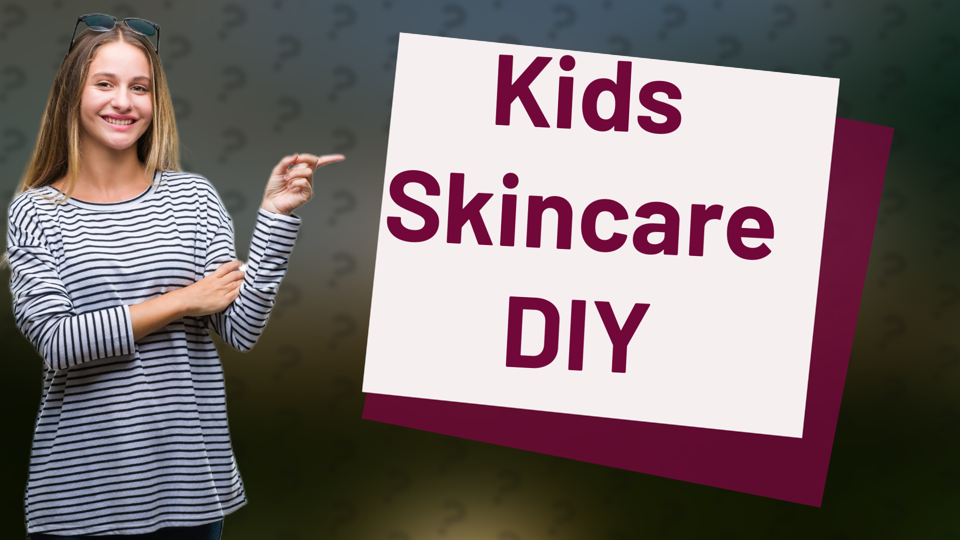 Kids Skincare DIY