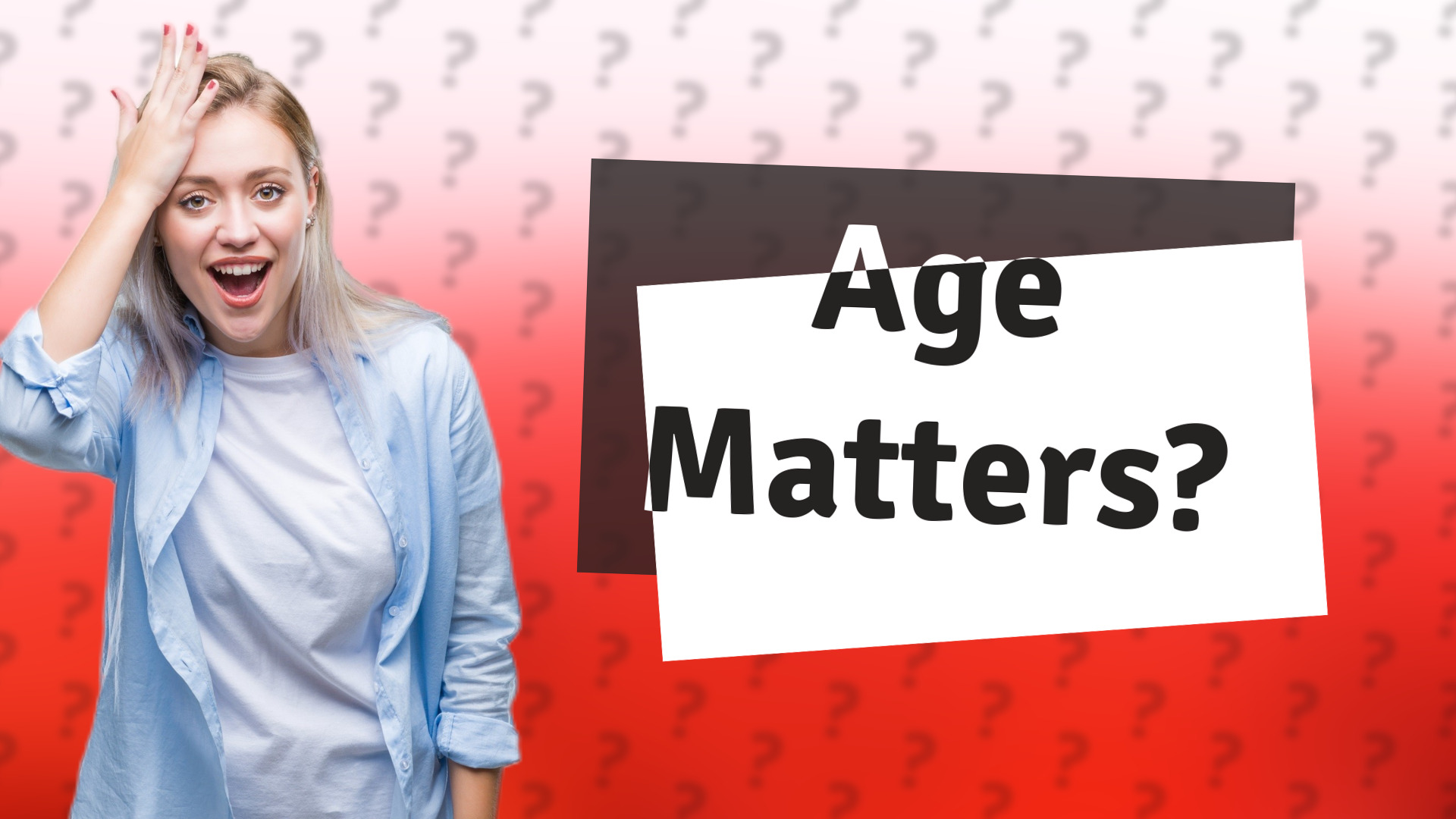 Age Matters?