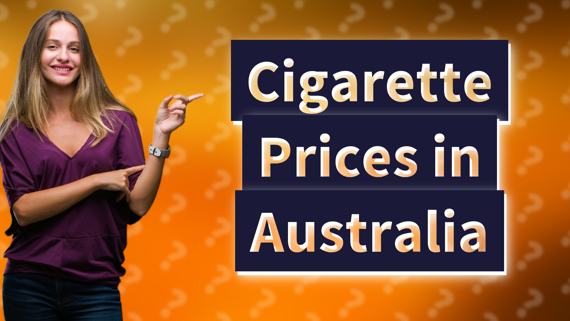Cigarette Prices in Australia