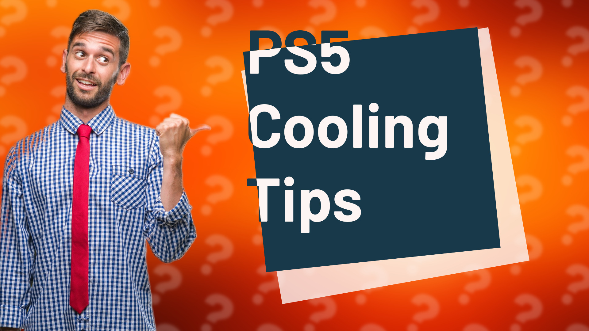 PS5 Cooling Tips