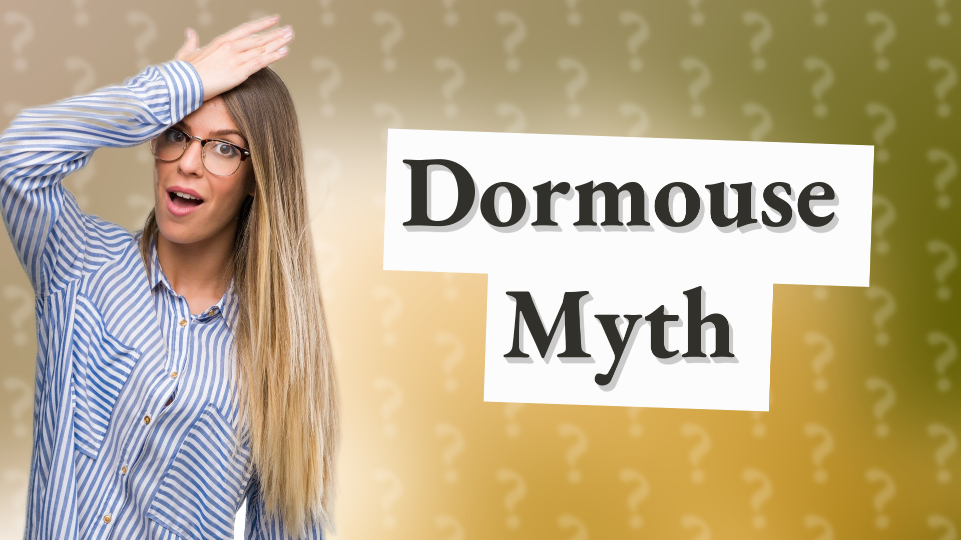 Dormouse Myth