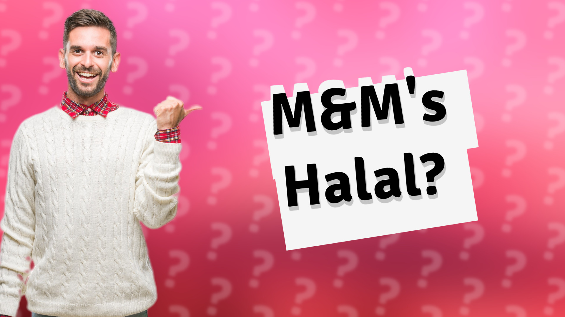 M&M's Halal?