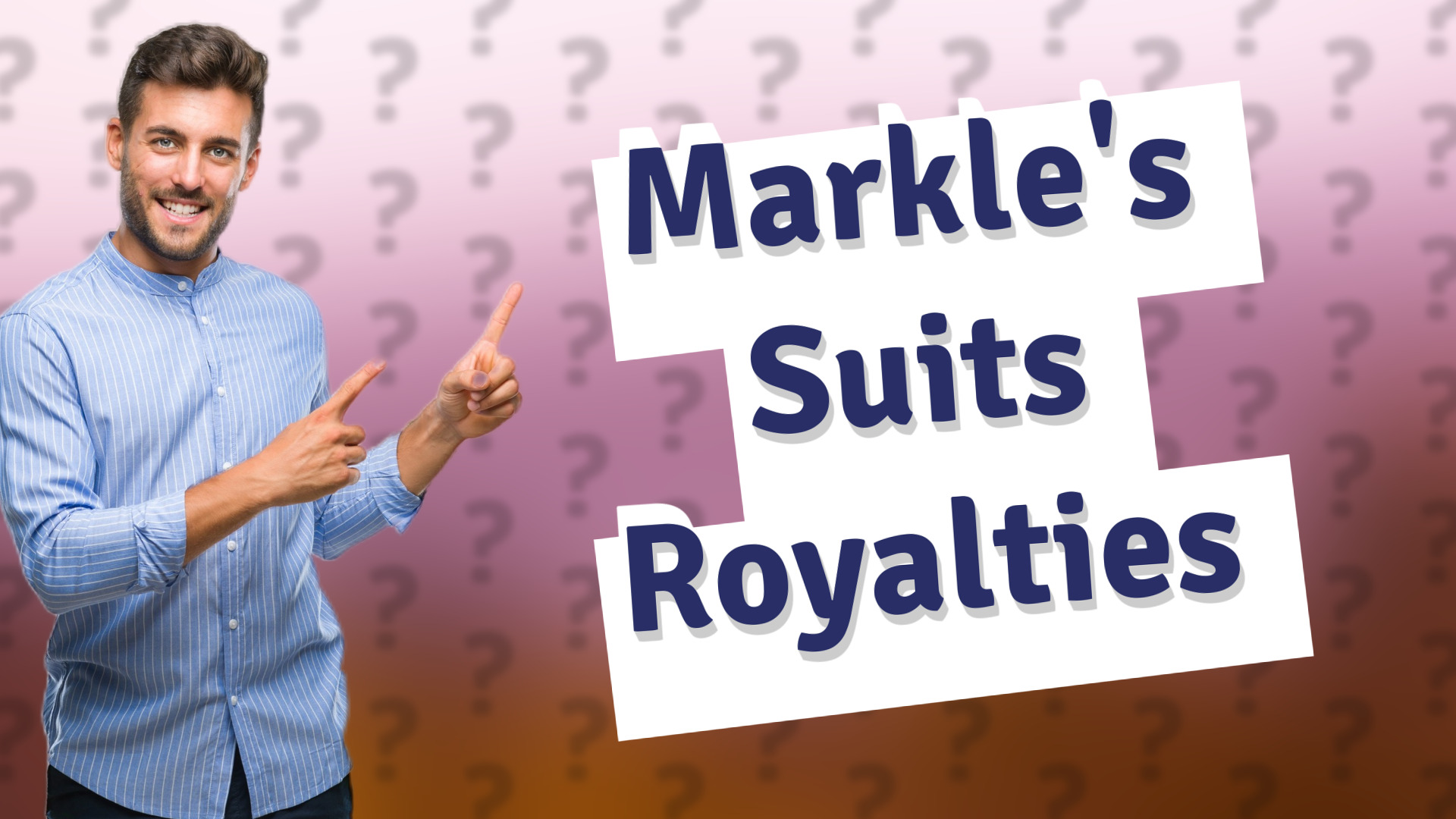 Markle's Suits Royalties