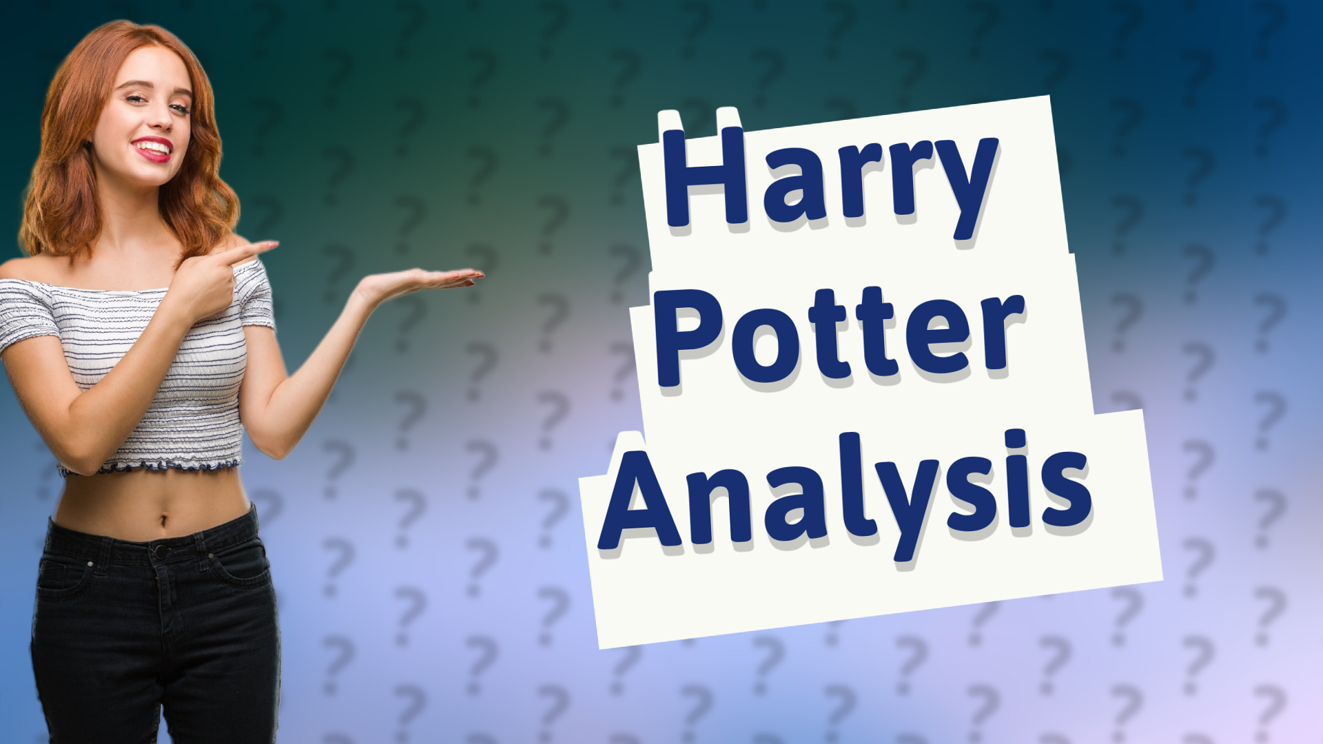 Harry Potter Analysis