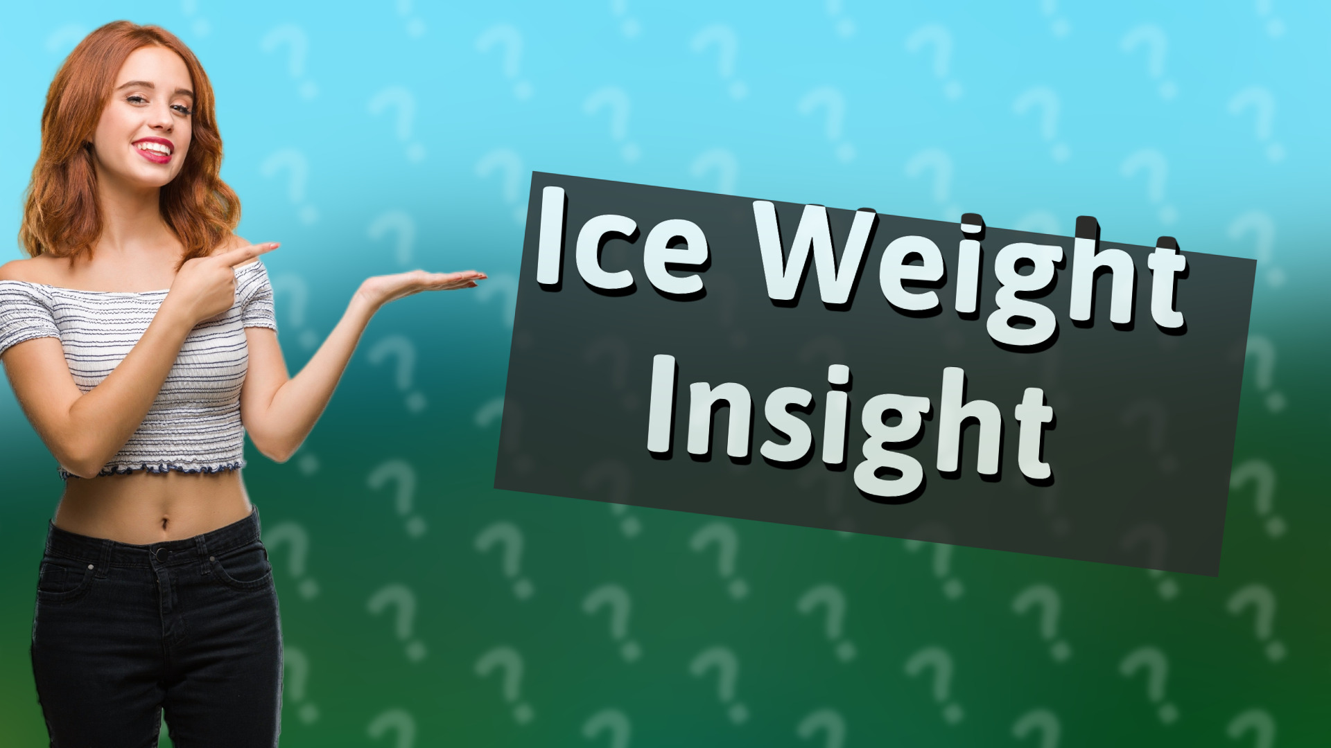 Ice Weight Insight