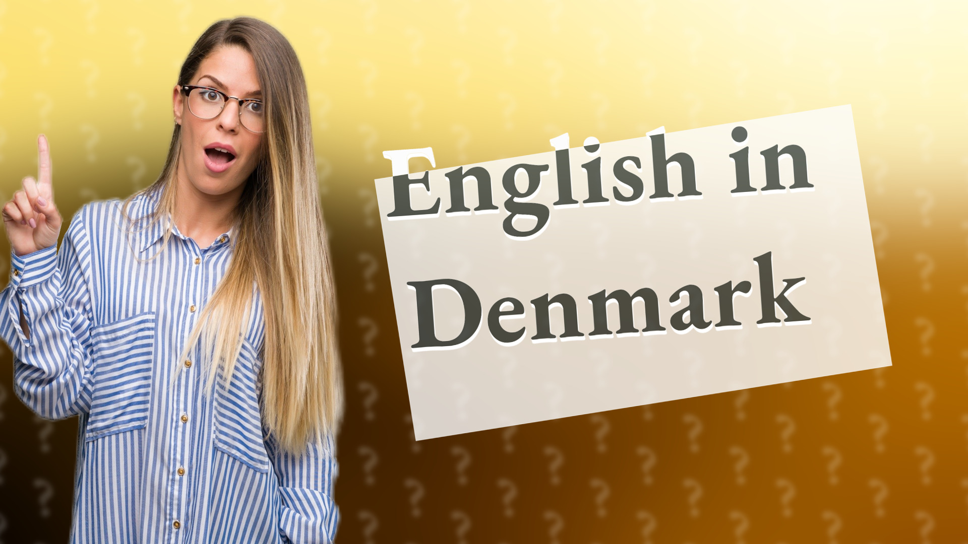 English in Denmark