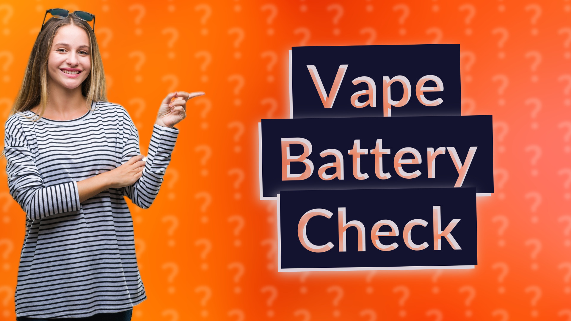 Vape Battery Check