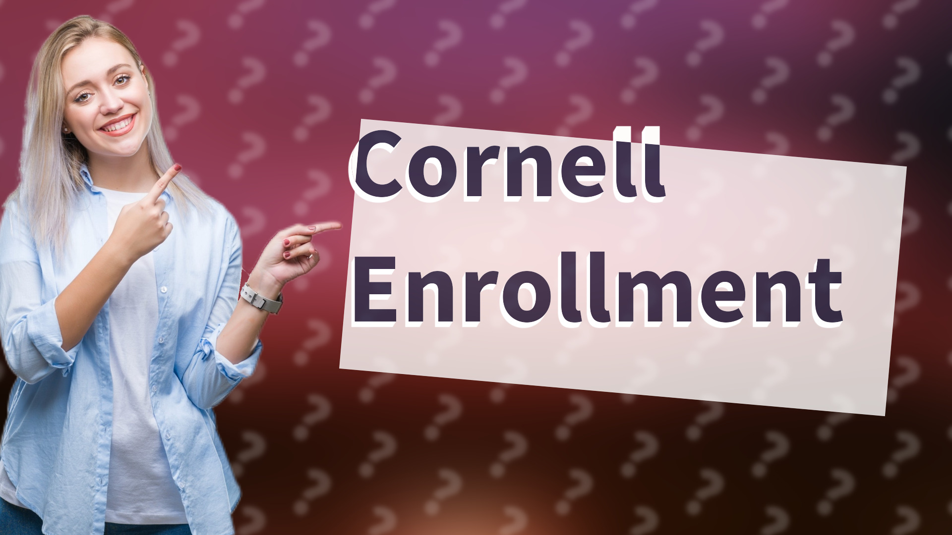 Cornell Enrollment