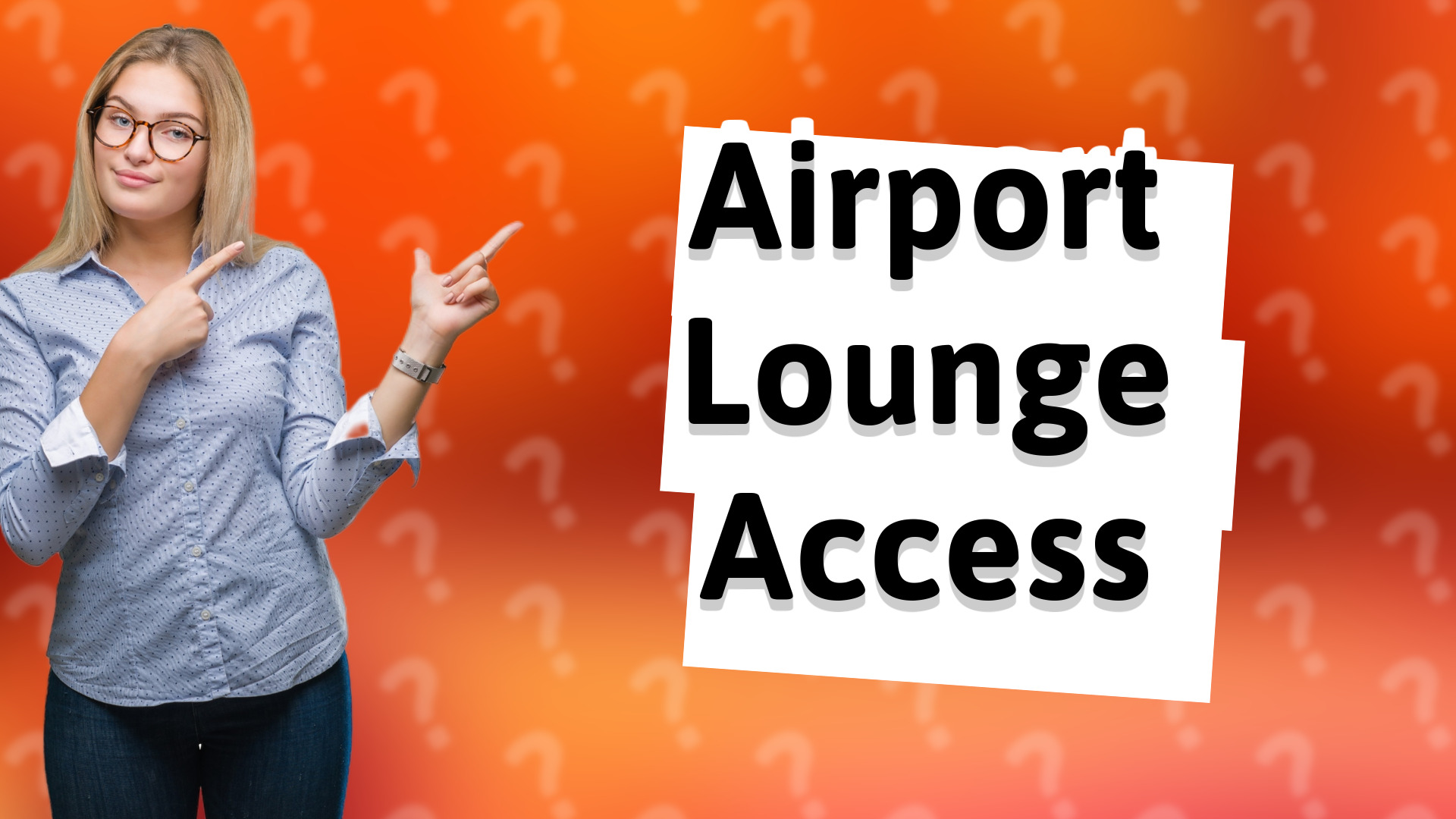 Airport Lounge Access