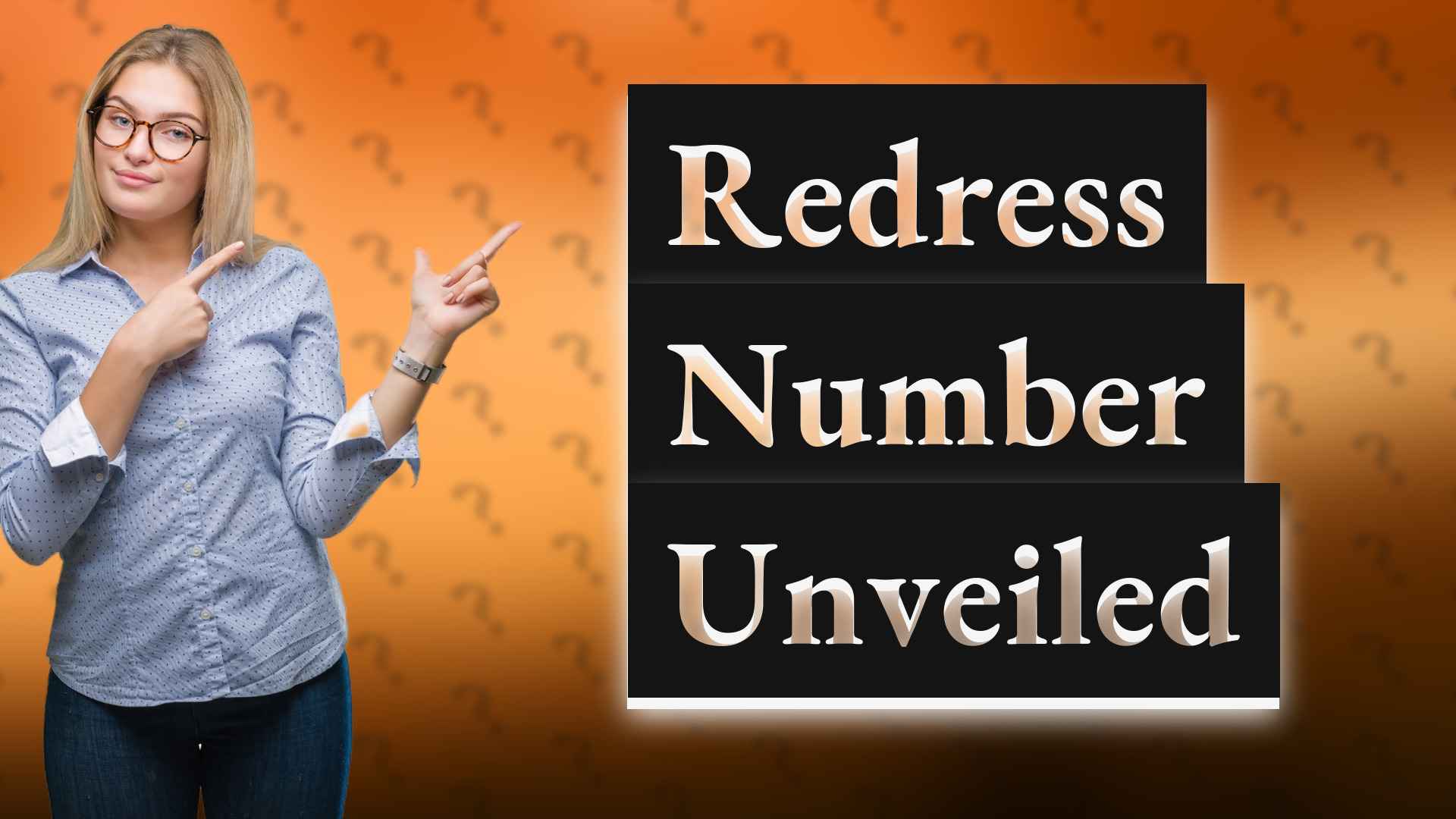 Redress Number Unveiled