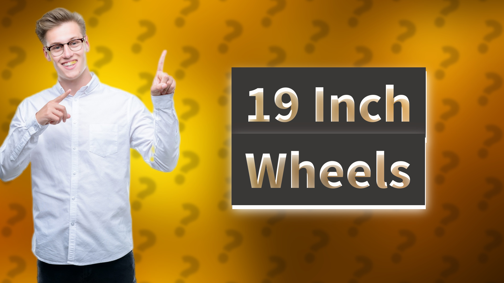 19 Inch Wheels