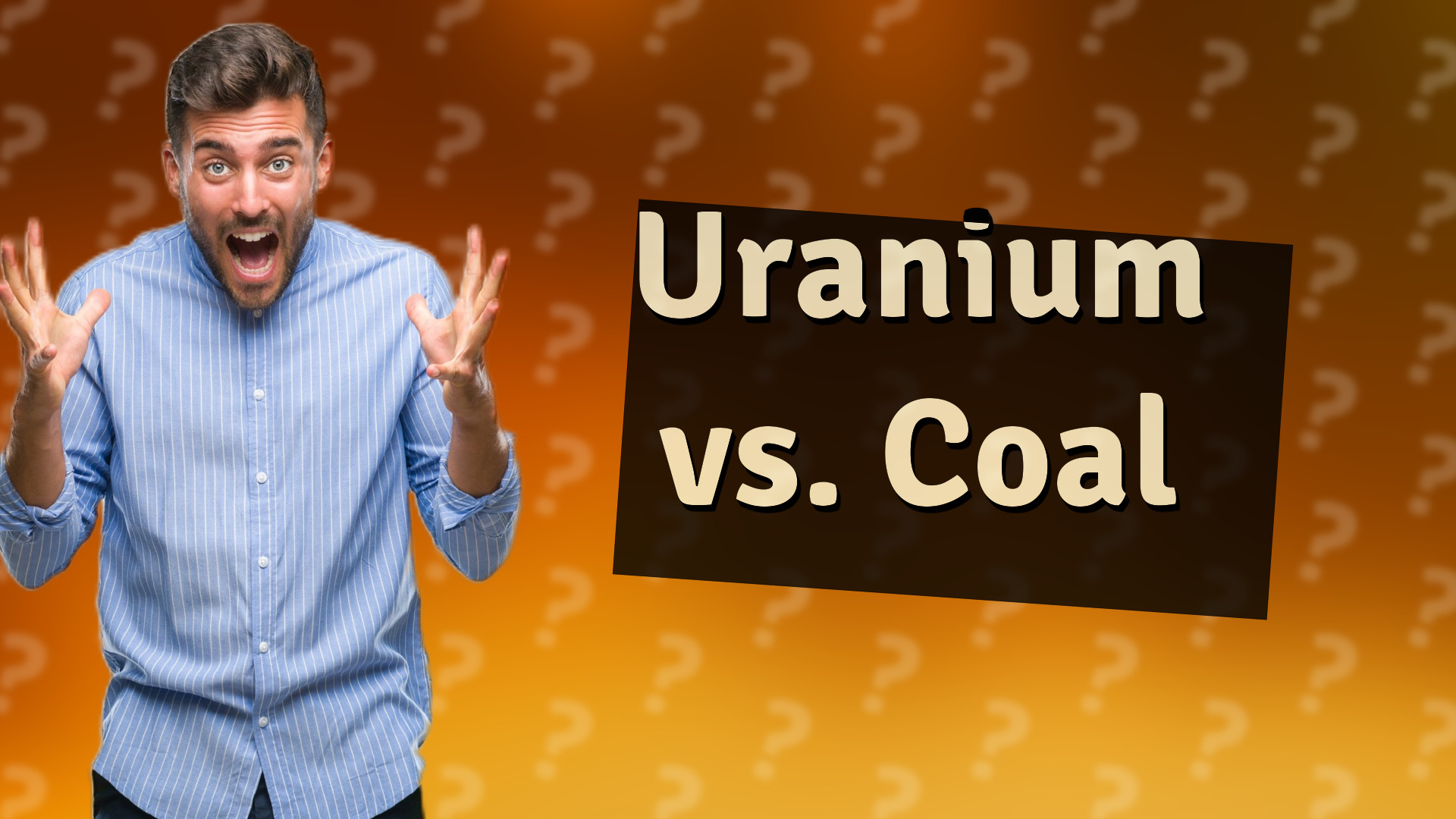 Uranium vs. Coal