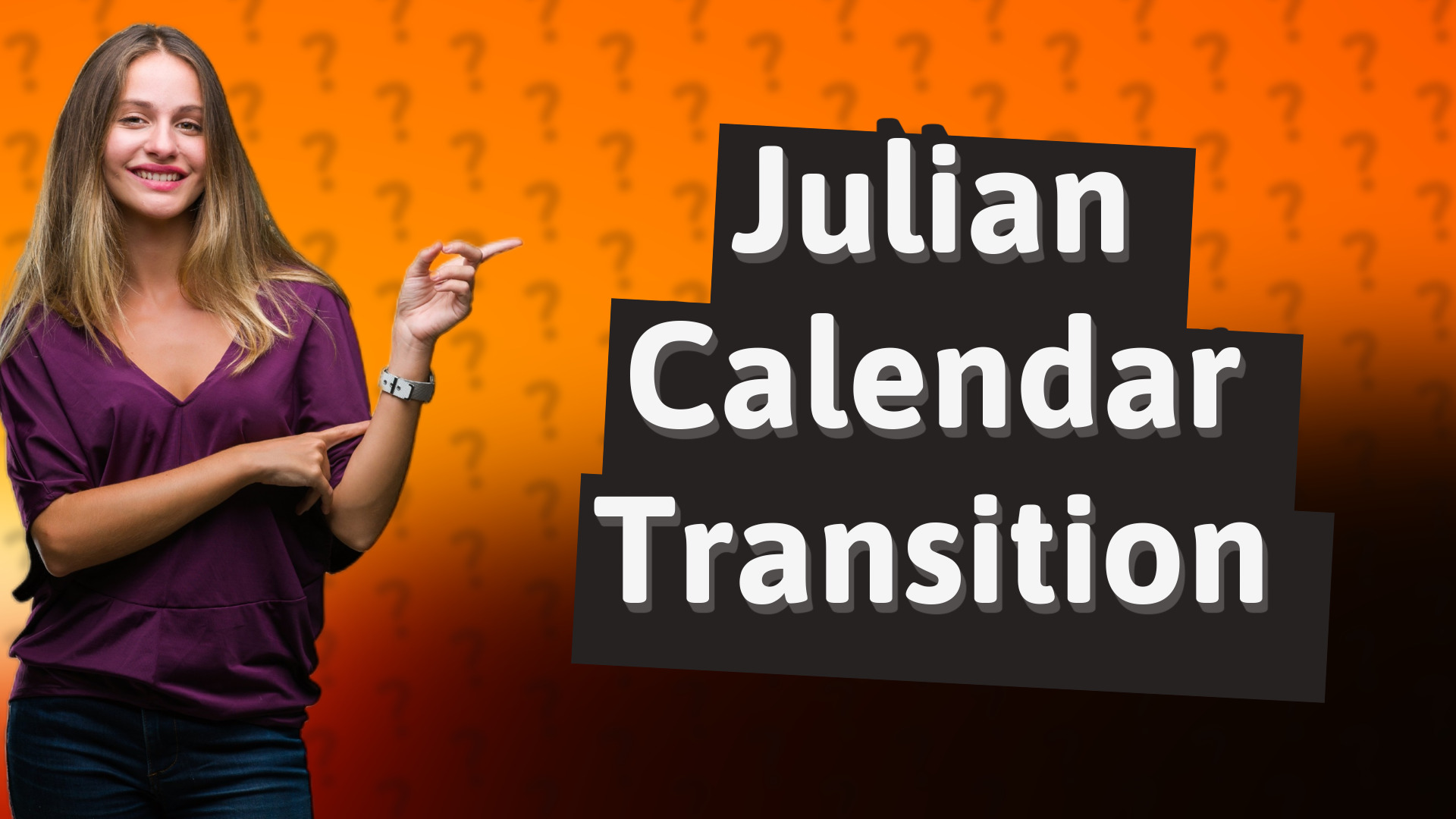 Julian Calendar Transition