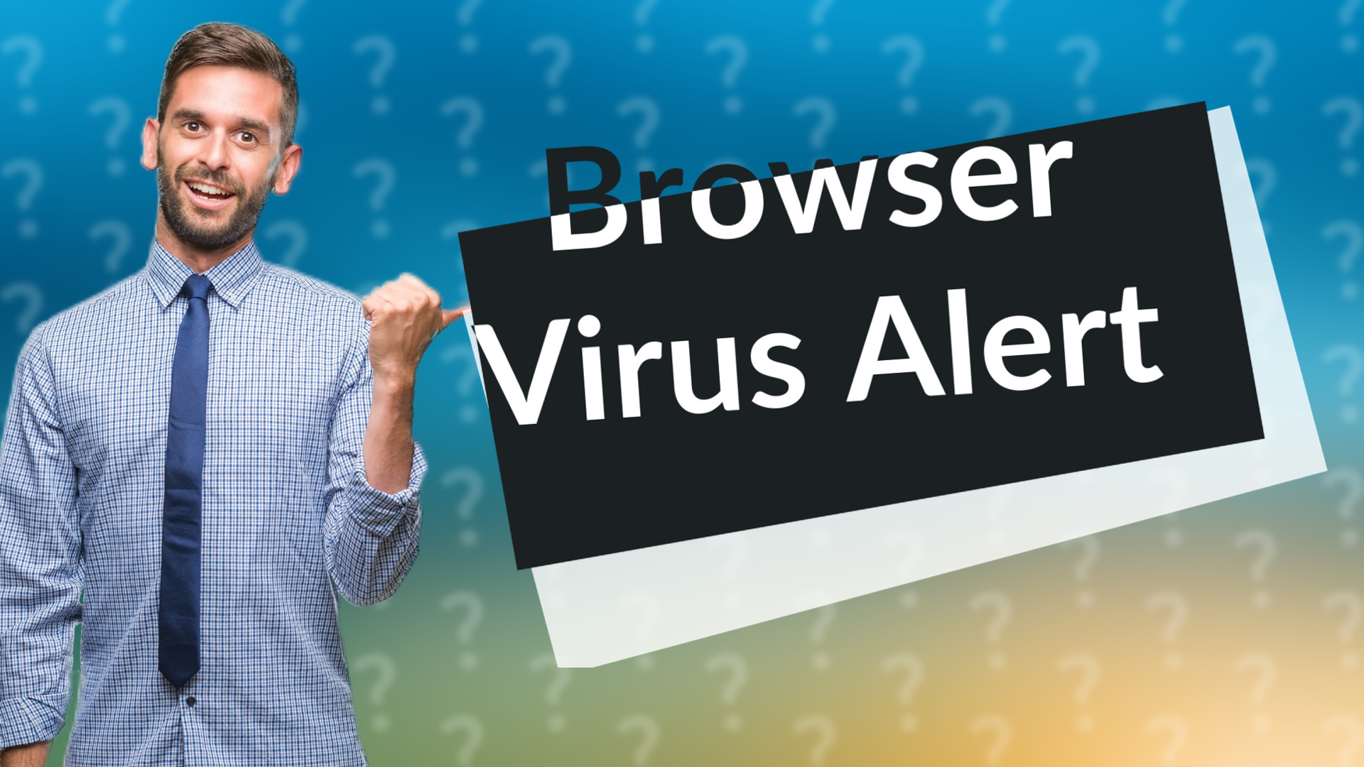 Browser Virus Alert