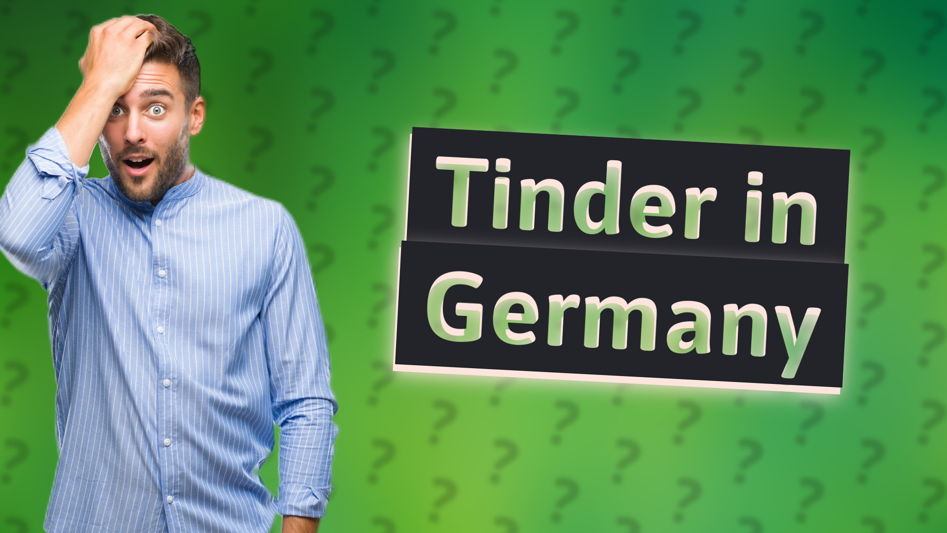 Tinder in Germany