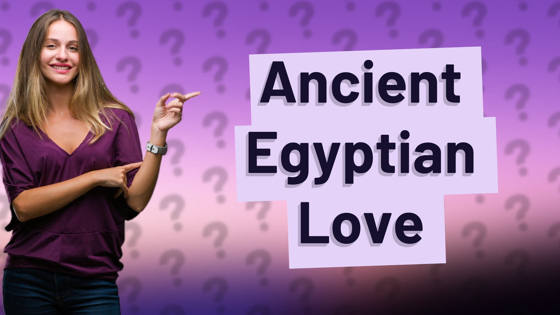 Ancient Egyptian Love