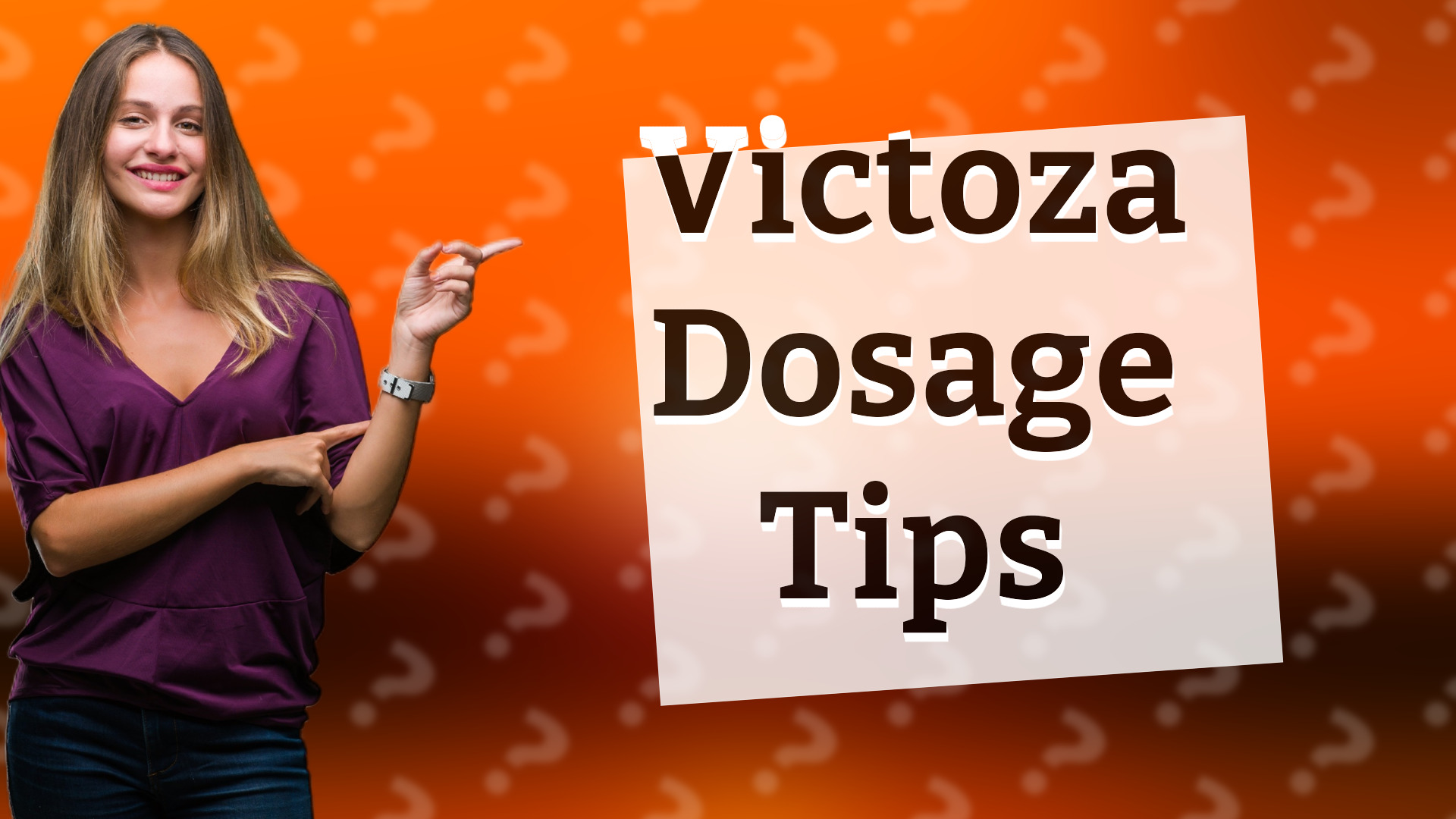Victoza Dosage Tips