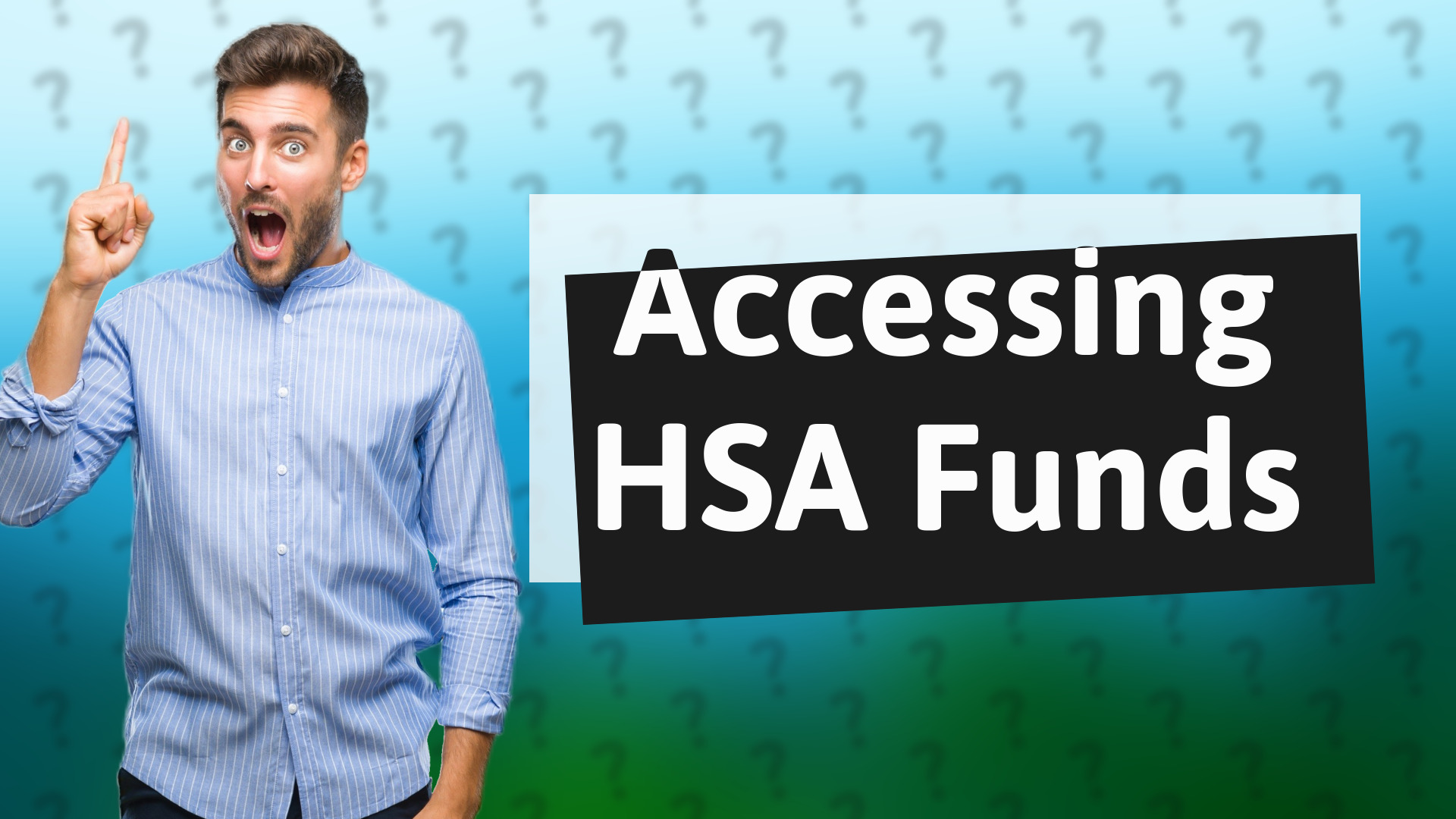 Accessing HSA Funds