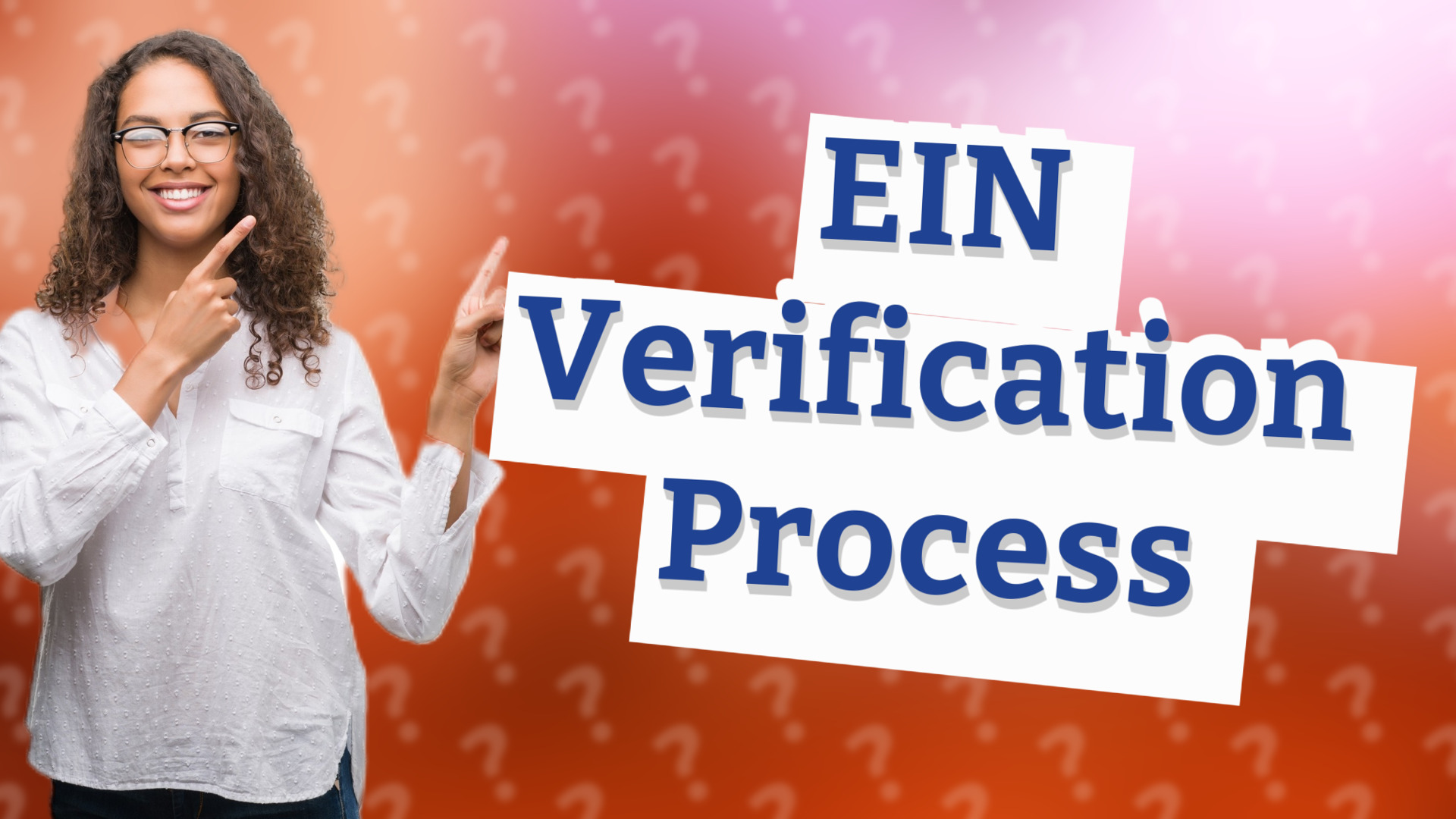 EIN Verification Process