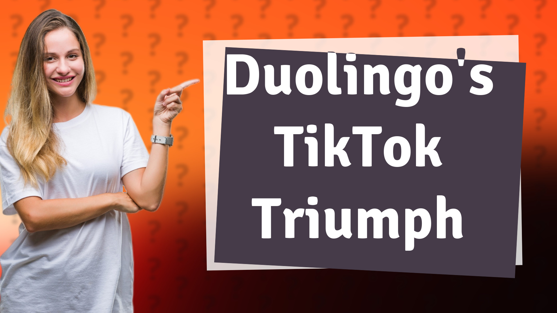 Duolingo's TikTok Triumph