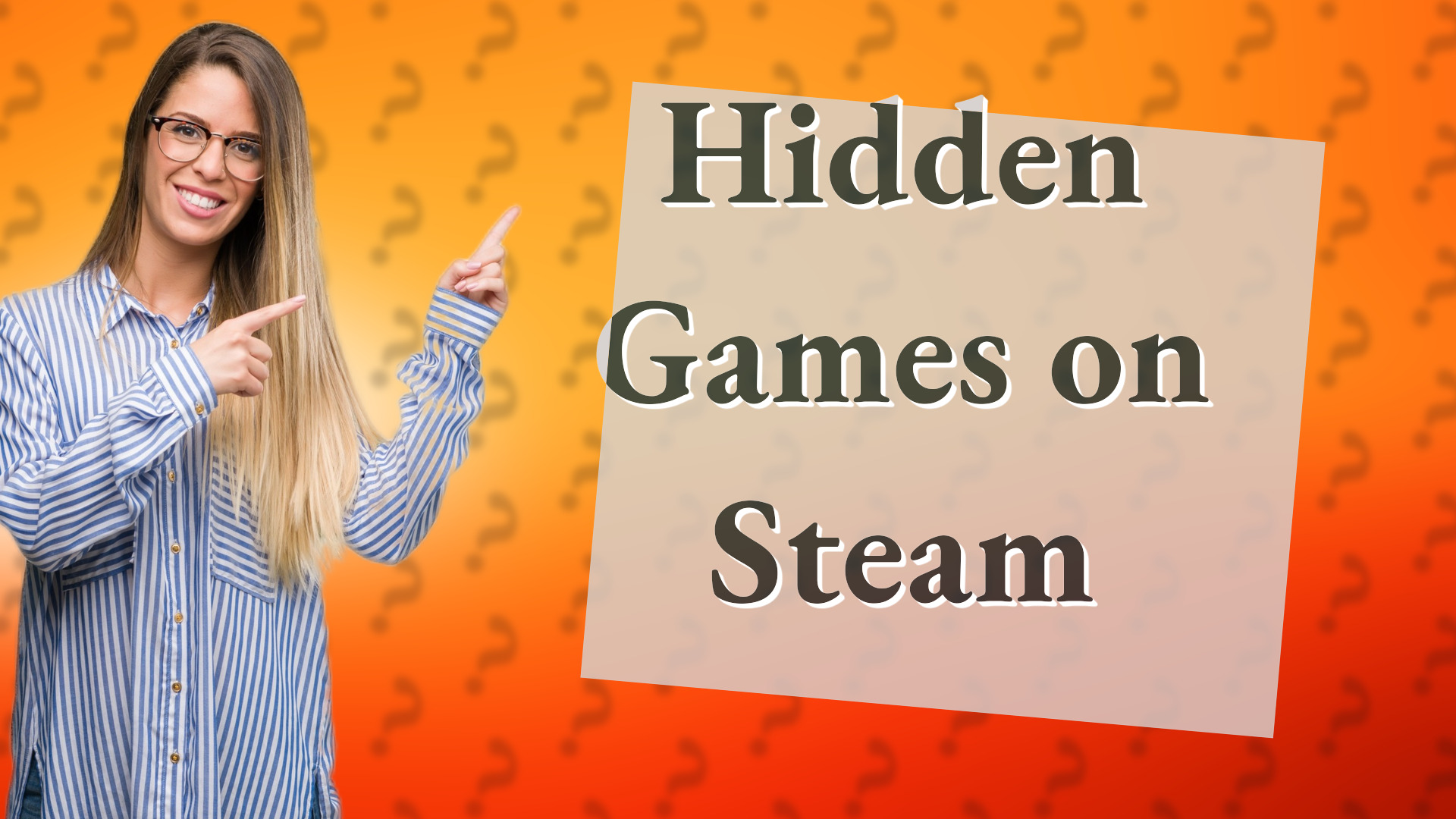 Hidden Games on Steam