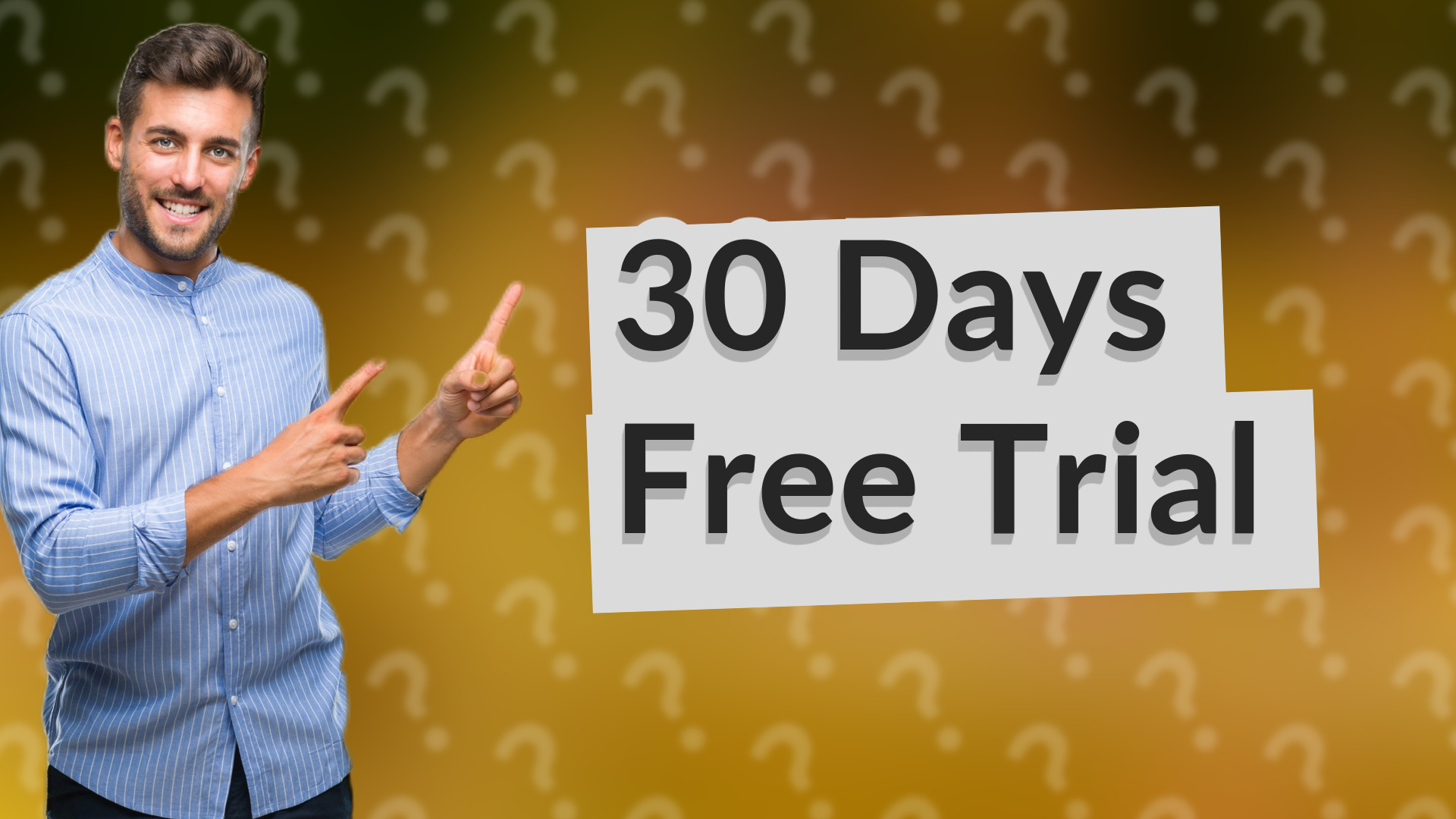 30 Days Free Trial