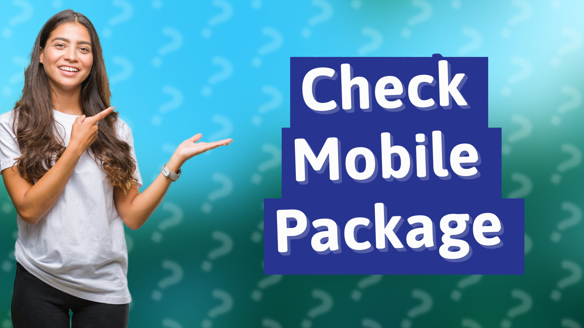 Check Mobile Package