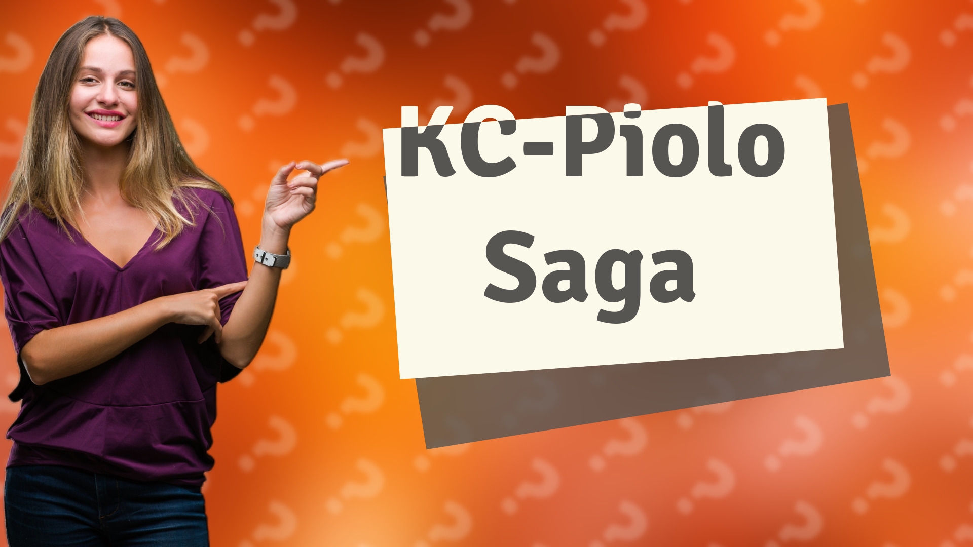 KC-Piolo Saga