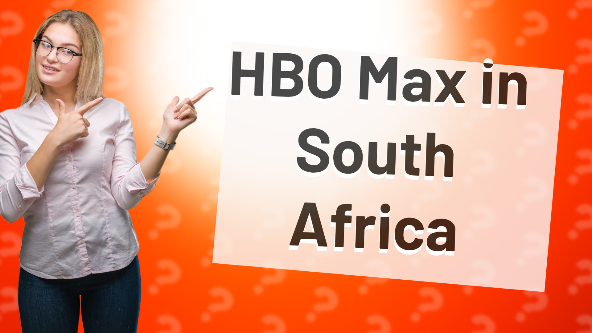 HBO Max in South Africa