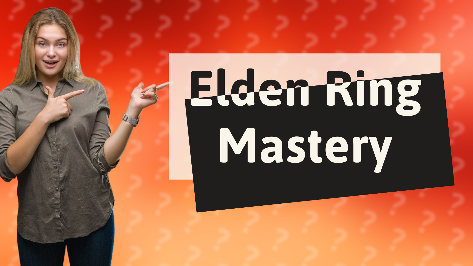 Elden Ring Mastery