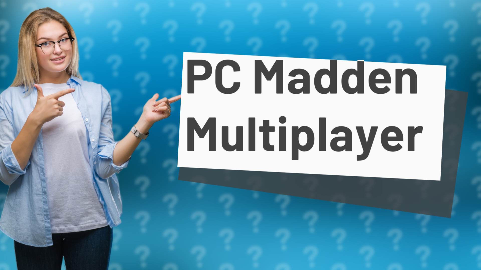 PC Madden Multiplayer