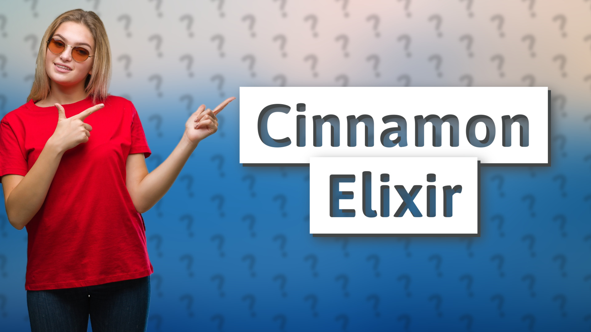 Cinnamon Elixir