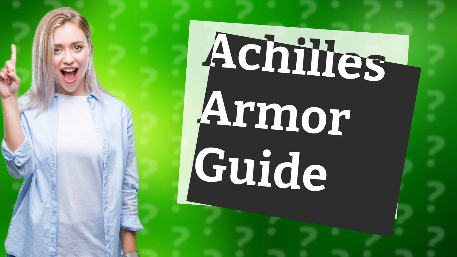 Achilles Armor Guide