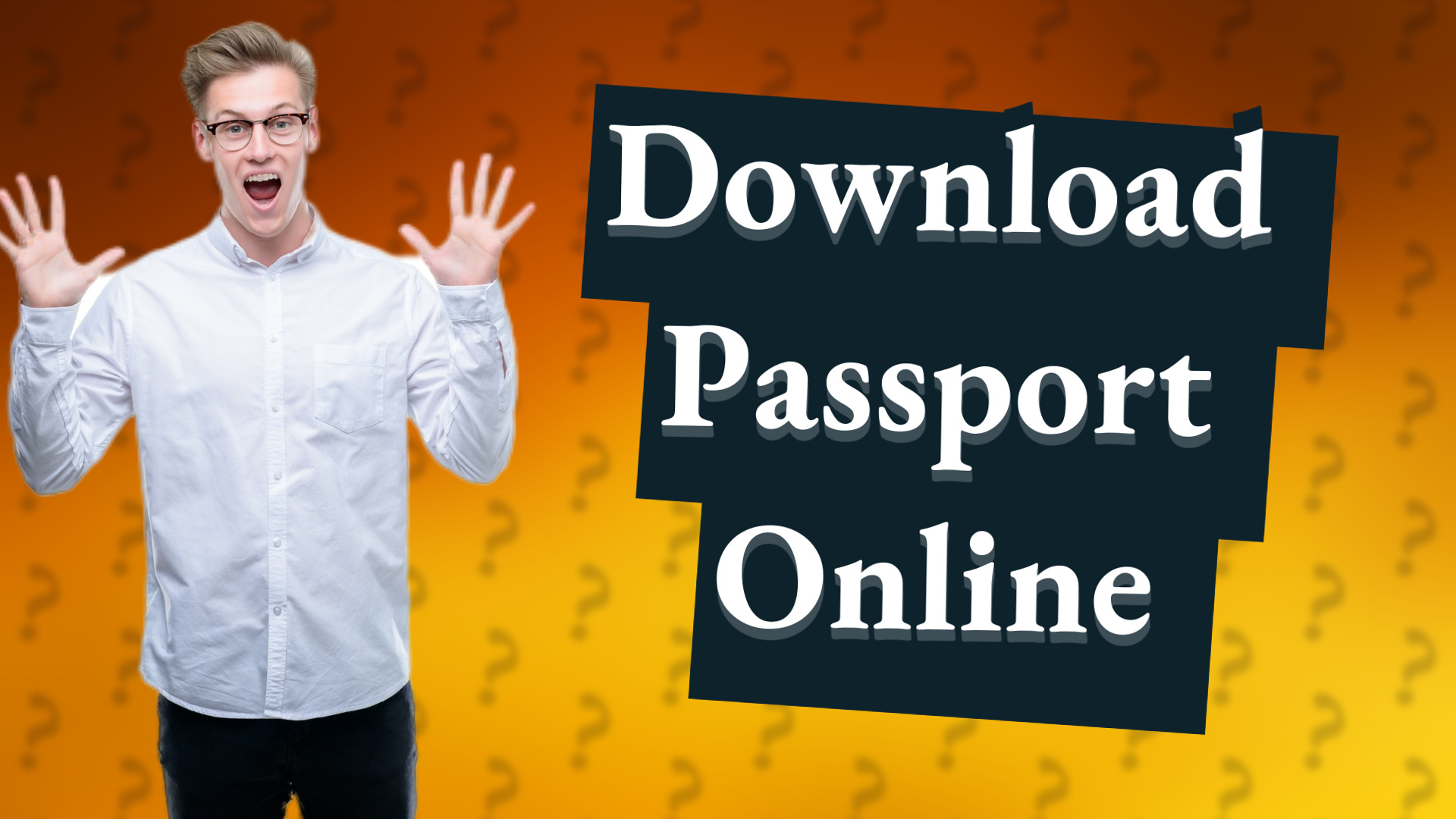 Download Passport Online